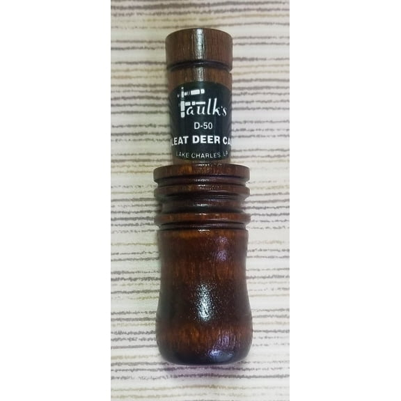 Faulk's Game Calls Deer Bleat Deer Call D-50, Brown