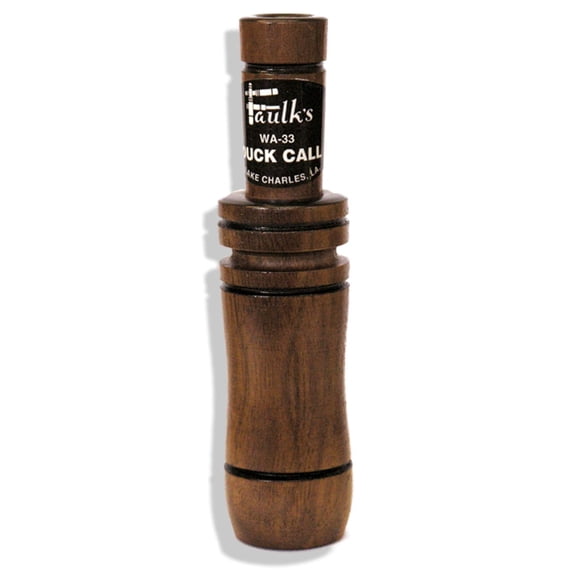 Faulks WA-33 Deluxe Duck Call  Realistic Hunting Call, Brown