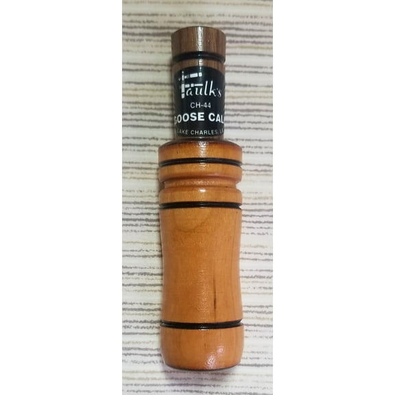Faulks CH-44 Deluxe Goose Call  Realistic Game Call, Brown