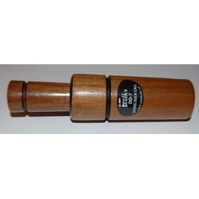 Faulks DD-7 Diving Duck Call  Realistic Hunting Call, Brown