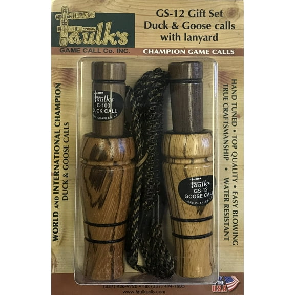 Faulk's Game Calls Gift Set GS-12
