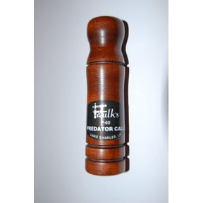 Faulks P-60 Predator Call  Realistic Hunting & Wildlife Call, Brown