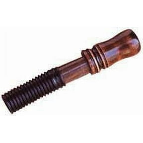 Faulks GD-53T Walnut Grunt Deer Call with Tube  Realistic Hunting Call, Brown