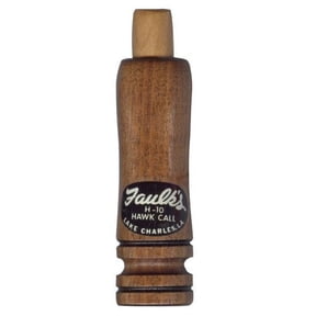 Faulks H-10 Hawk Call  Realistic Hunting & Bird Calling, Brown
