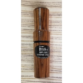 Faulks Mini Professional Goose Call  Realistic Hunting Call, Brown