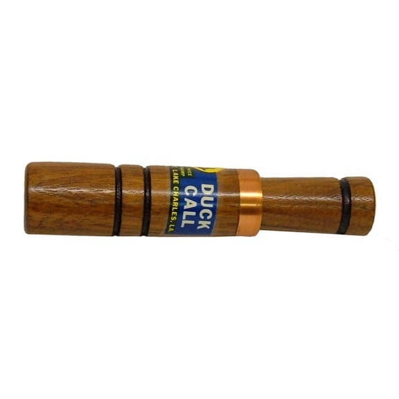 Faulks WA-22 Special Walnut Duck Call  Realistic Hunting Call, Brown