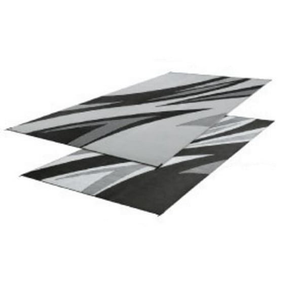 Faulkner 46341 Summer Waves 8x20 Mat Black