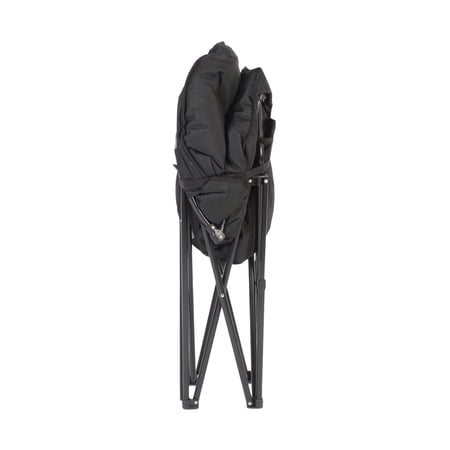 Faulkner 49570 Big Dog Bucket Chair, Black