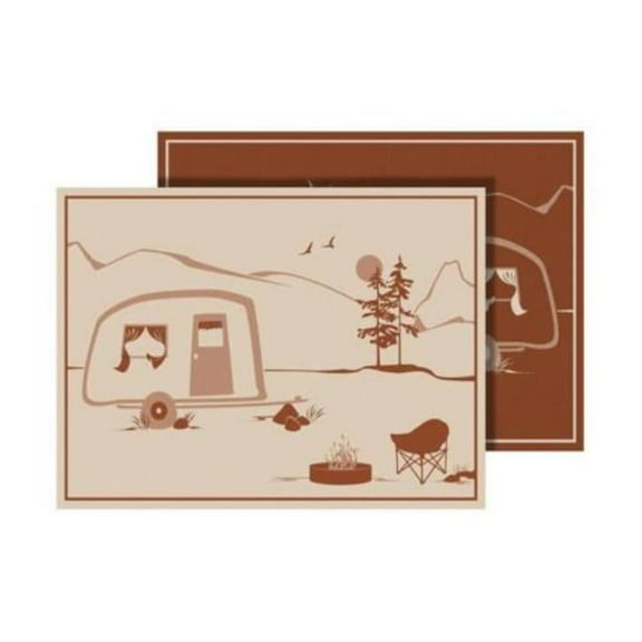 Faulkner 53004S Mat Home Beige 9 X 12