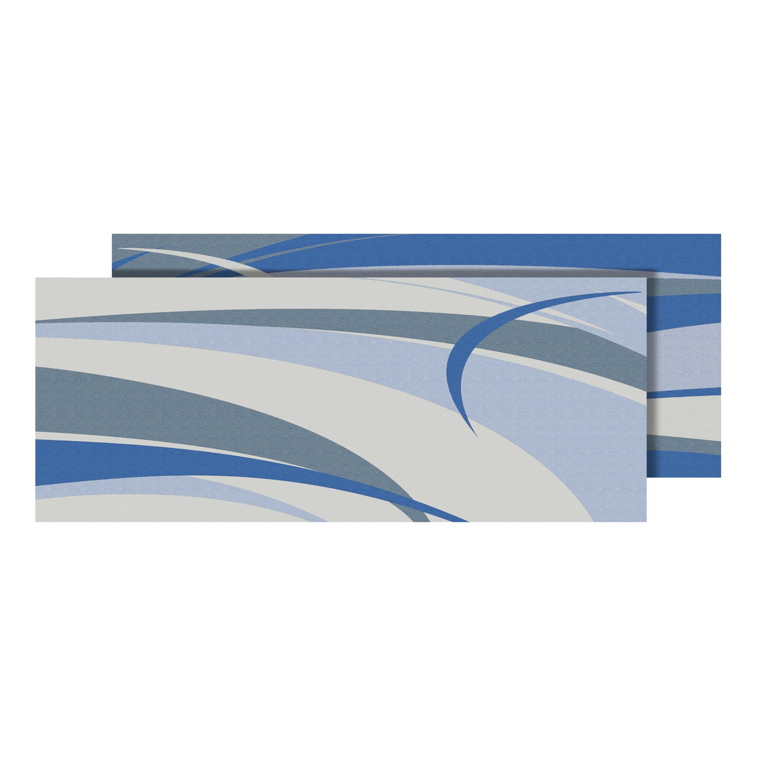 Mat Spx Graphic Blue/Grey 8 X 16 - Walmart.com