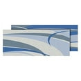 thumbnail image 1 of Faulkner 53021 Blue And Gray Rv Patio Mat - 8' X 20', 1 of 1