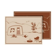 Faulkner 53004 PATIO RUGS & MATS RV