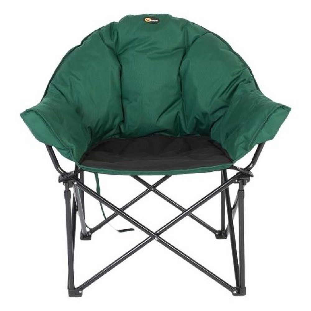 Faulkner Big Dog Bucket Chair GreenBlack Big Dog Bucket Chair