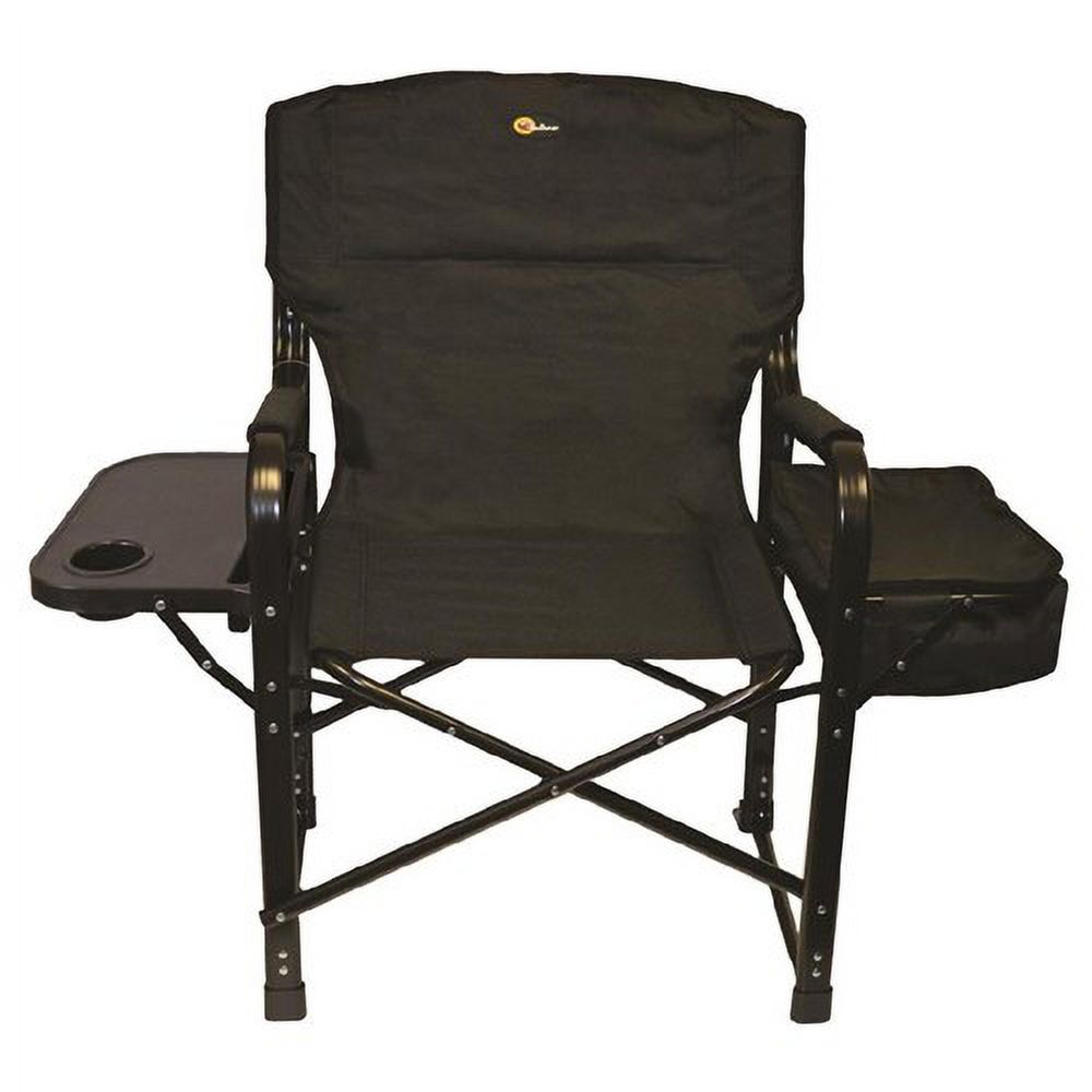 Faulkner EL Capitan Folding Director Chair with Tray and Cooler Bag