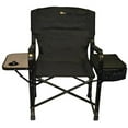 thumbnail image 1 of Faulkner FLK-49580 El Capitan Director Chair with Cooler Bag - Black, 1 of 4