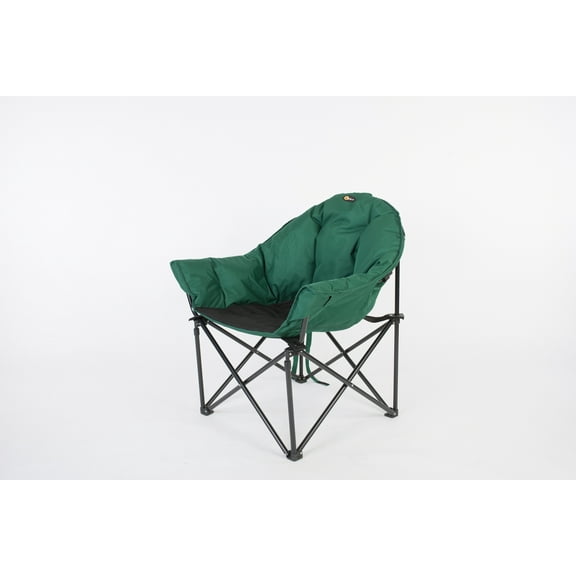 Faulkner 52286 Big Dog Bucket Chair Green/Black