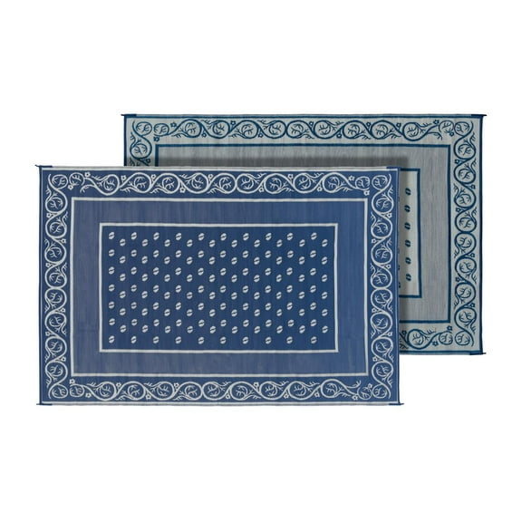 Faulkner FLK-48704 8 x 20 in. Vineyard Multi-Purpose Mat - Blue
