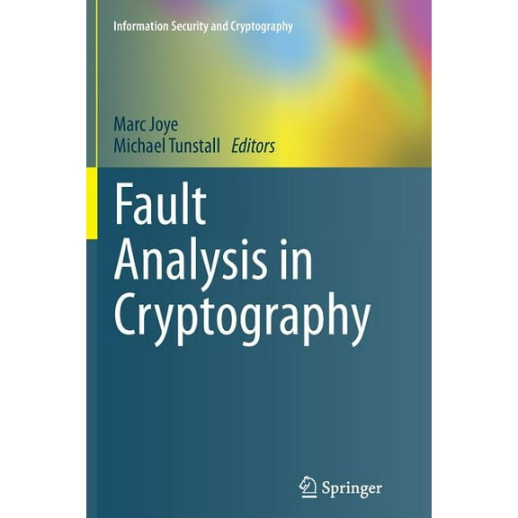Fault Analysis in Cryptography