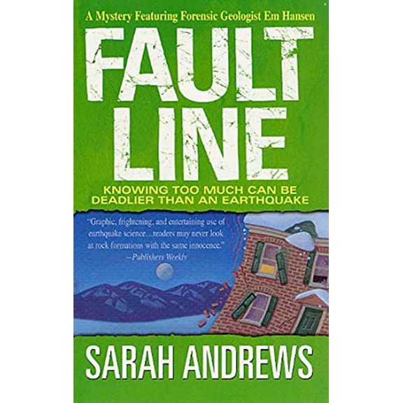 Pre-Owned Fault Line (Em Hansen Mysteries) (Unknown) 0312984456 9780312984458