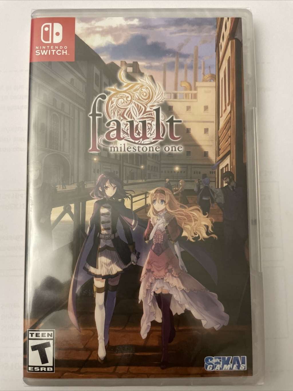fault - milestone one for Nintendo Switch - Nintendo