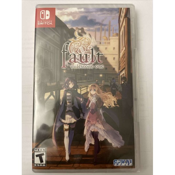 新品北米版fault milestone one Nintendo Switch