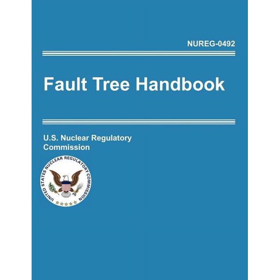 Fault Tree Handbook (Nureg-0492) (Paperback)