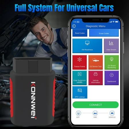 Fault diagnosis instrument,Abs Srs Obd Scanner Bt Nostic Srs Tool With Obd? Scanner With Rt Srs Scanner Bt Abs K Obd Scanner Professional Black