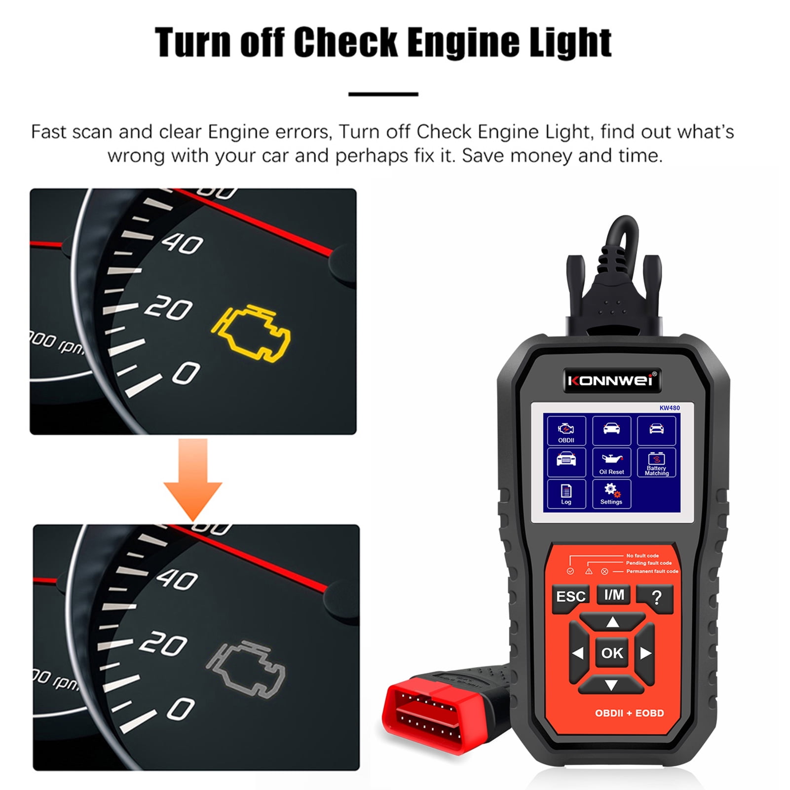 Fault diagnosis instrument,Tool All Obd Scanner Nostic Dpf Check Fuel ...