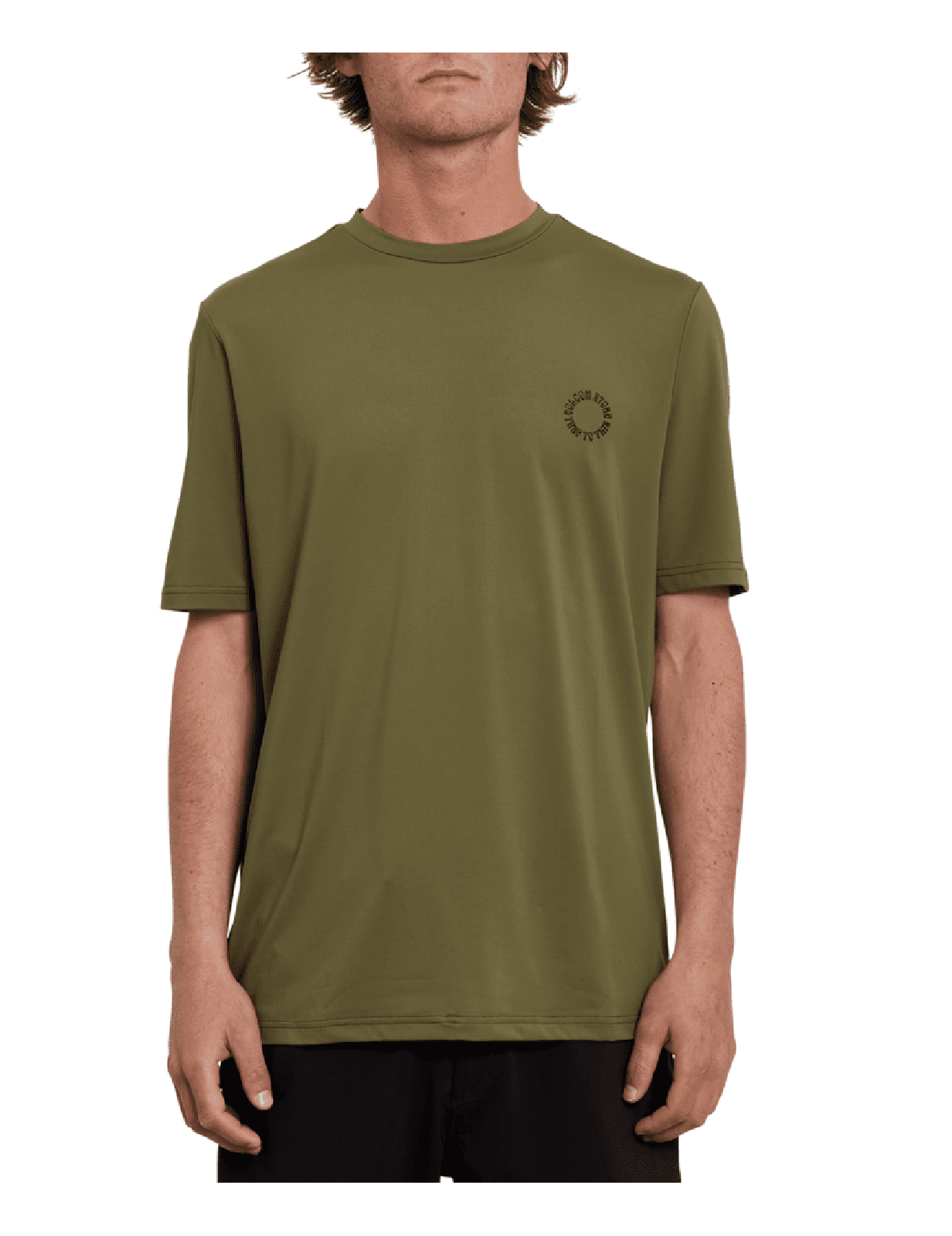 Faulter Short Sleeve Surf Tee [Military]
