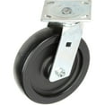 thumbnail image 1 of Faultless Swivel Plate Caster 1461-8 8"" Polyolefin Wheel, 1 of 1