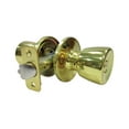 thumbnail image 1 of Faultless Tulip Polished Brass Entry Knobs Right Handed, 1 of 2