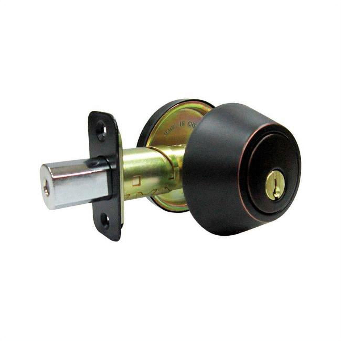 Faultless Polished Brass Single Cylinder Deadbolt ANSI Grade 3 1-3/4 in in. Faultless Polished Brass Single Cylinder Deadbolt ANSI Grade 3 1-3/4 in in.