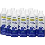 Faultless Heavy Finish Spray Starch 20 oz, 12-Pack - Niagara Heavy Hold Liquid Starch Iron Aid Spray for Clothes & Fabrics