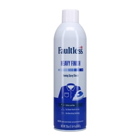 Faultless Heavy Hold Ironing Enhancer Spray Starch 20 oz, Professional Crisp Finish