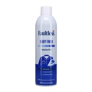 Faultless Heavy Hold Ironing Enhancer Spray Starch 20 oz, Professional Crisp Finish