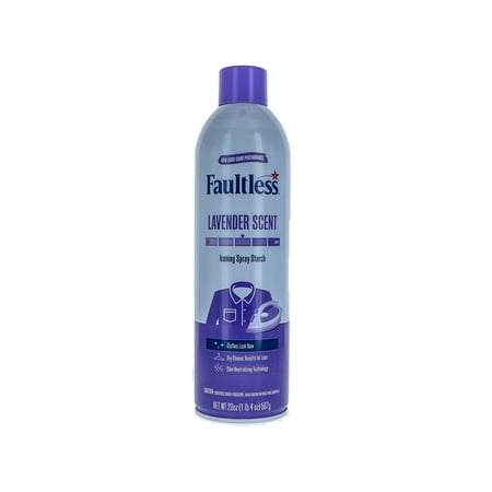 Faultless Heavy Starch 20 Oz Lavender - 1 count only