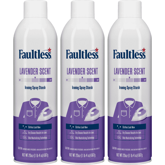 Faultless Lavender Starch 20 oz. Can