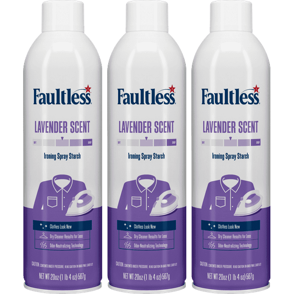Faultless® Lavender Starch 20 oz. Can