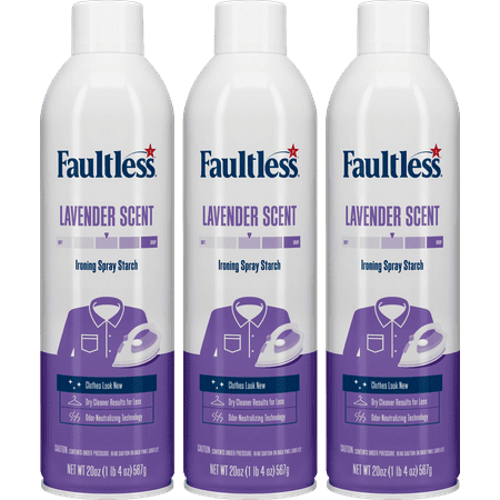 Faultless® Lavender Starch 20 oz. Can