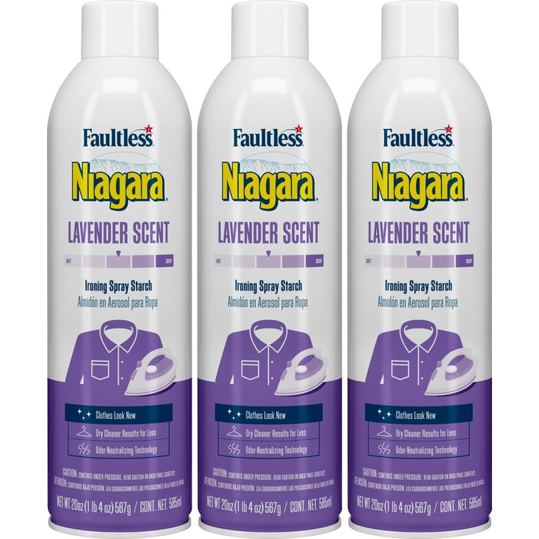 Niagra Non Aerosole Original Fresh Linen Scent Spray Starch Laundry  Supplies, 20 fl oz - Kroger
