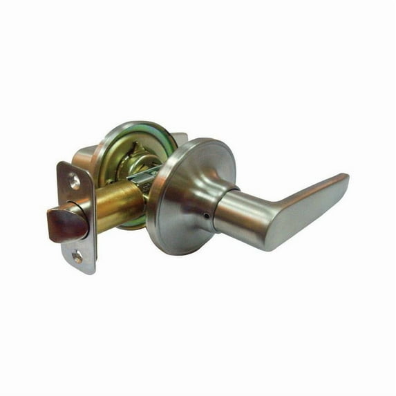 Faultless Olympic Lever Satin Passage Lever Right Handed