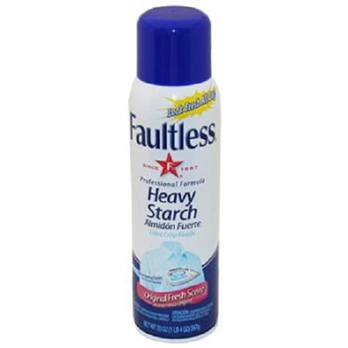 FAULTLESS Spray Starch 20 Oz, 3 Pack New Premium Spain