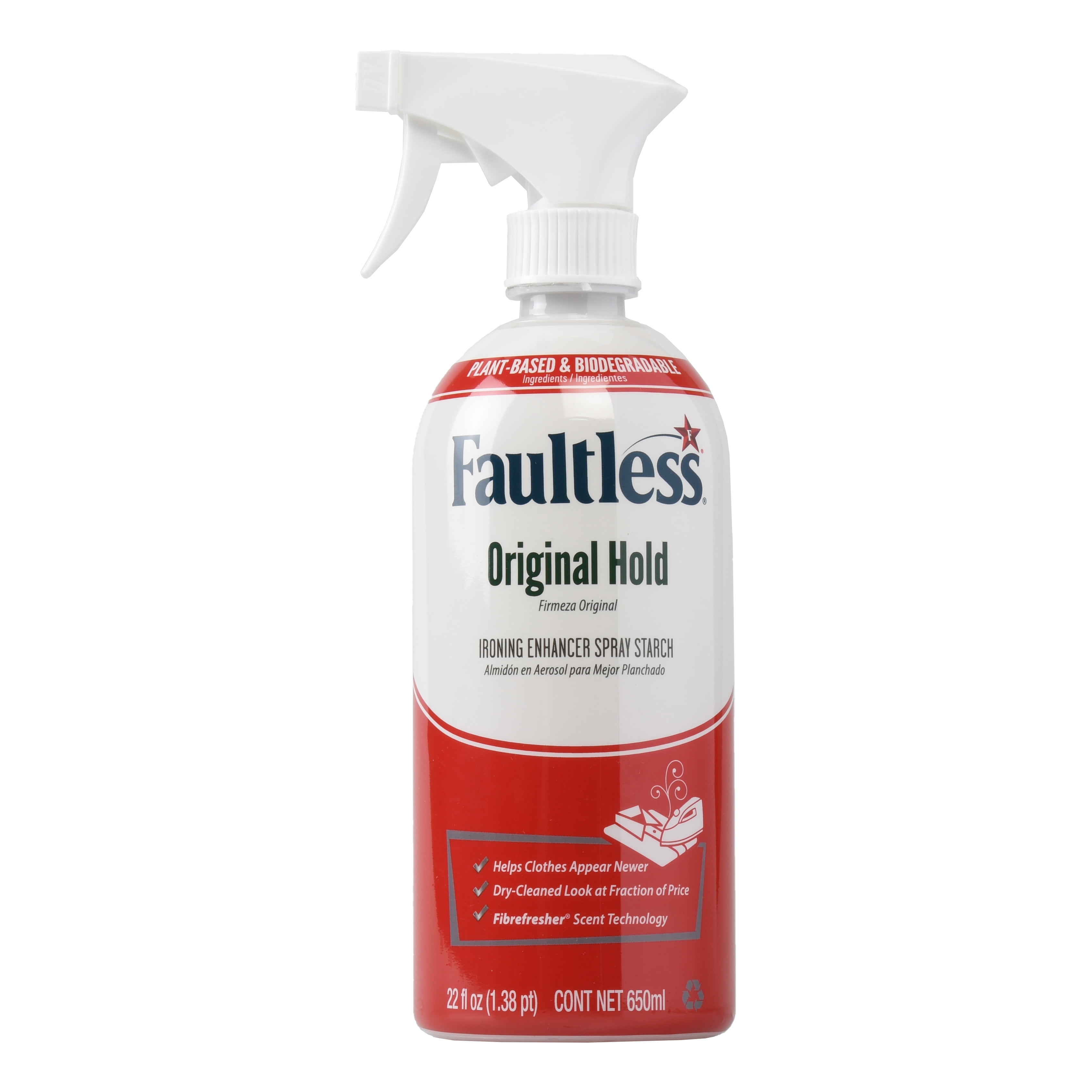Faultless Original Fresh Scent Regular Starch Can - 20 oz - The Club Price