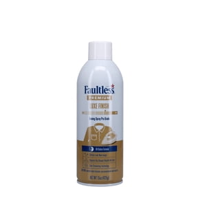 Faultless Fabric Starch Ironing Spray Firm Finish 15 oz