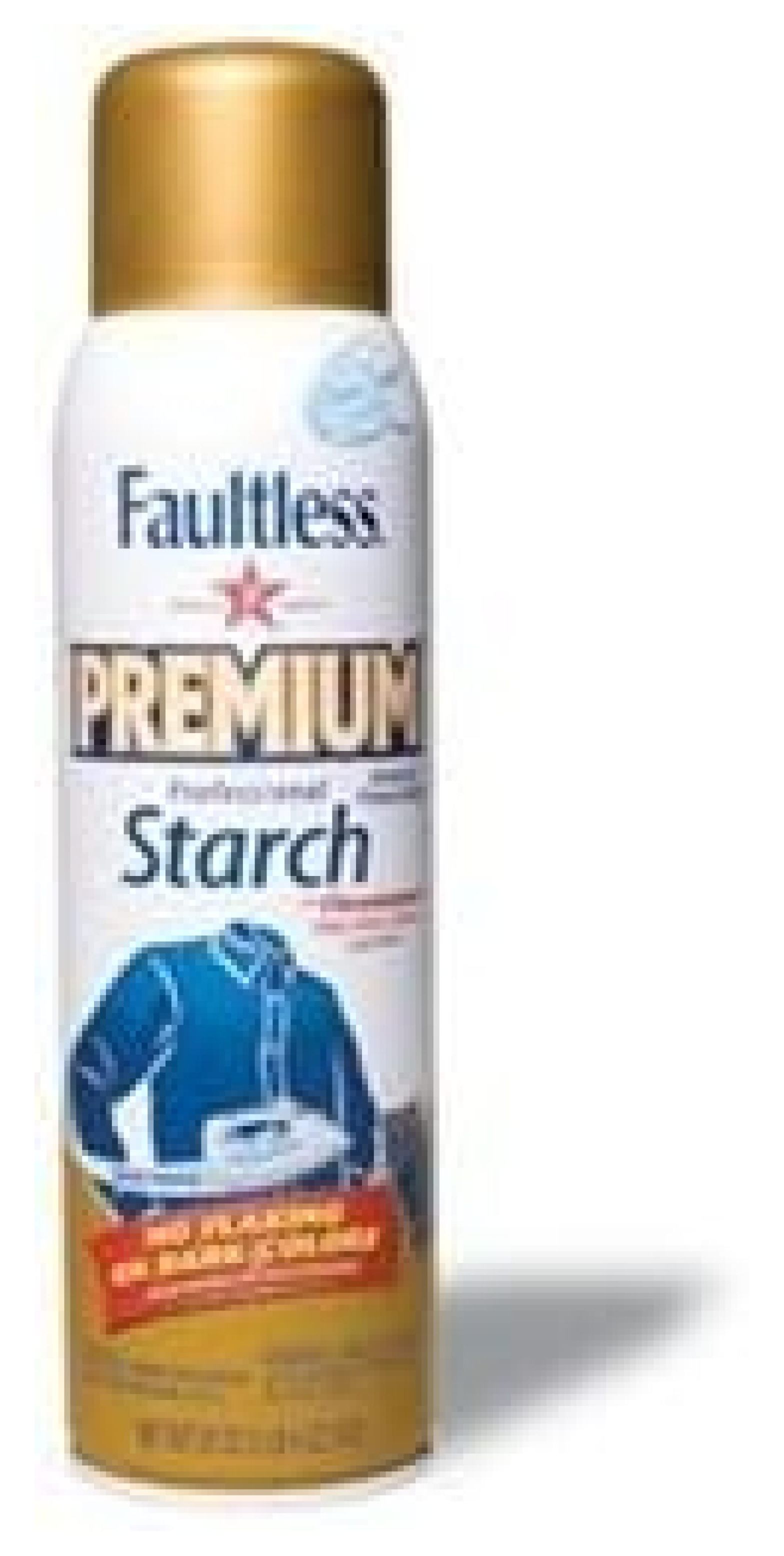 Faultless Premium Spray Starch 20 oz Cans (Pack of 2)