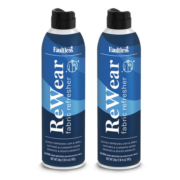 Faultless ReWear Fabric Refresher 2 Pack
