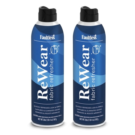 Faultless ReWear Fabric Refresher 2 Pack