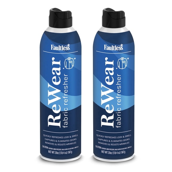 Faultless ReWear Fabric Refresher 2 Pack