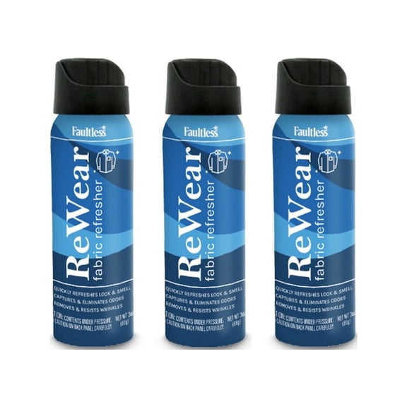 Faultless ReWear Fabric Refresher On-The-Go 3oz 3-Pack