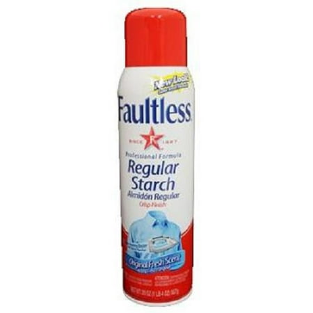 Faultless Regular Starch - Original Fresh Scent, 20 Oz, Count 1 - Starch